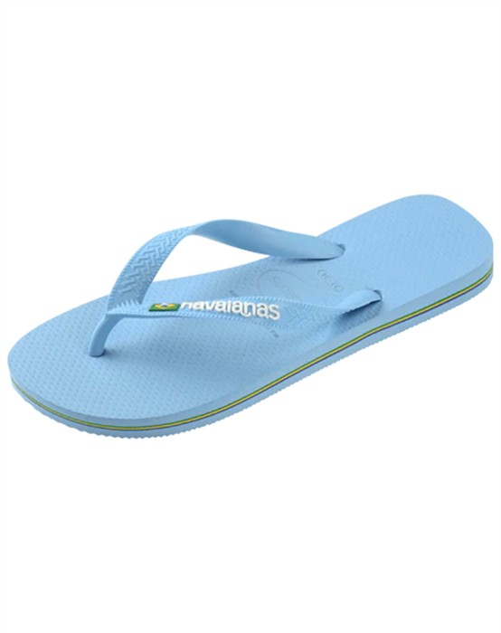 Brasil Logo Flip Flops